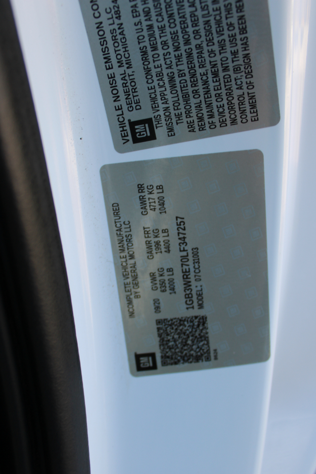 Chevrolet Silverado 3500HD Work Truck 2WD 2020