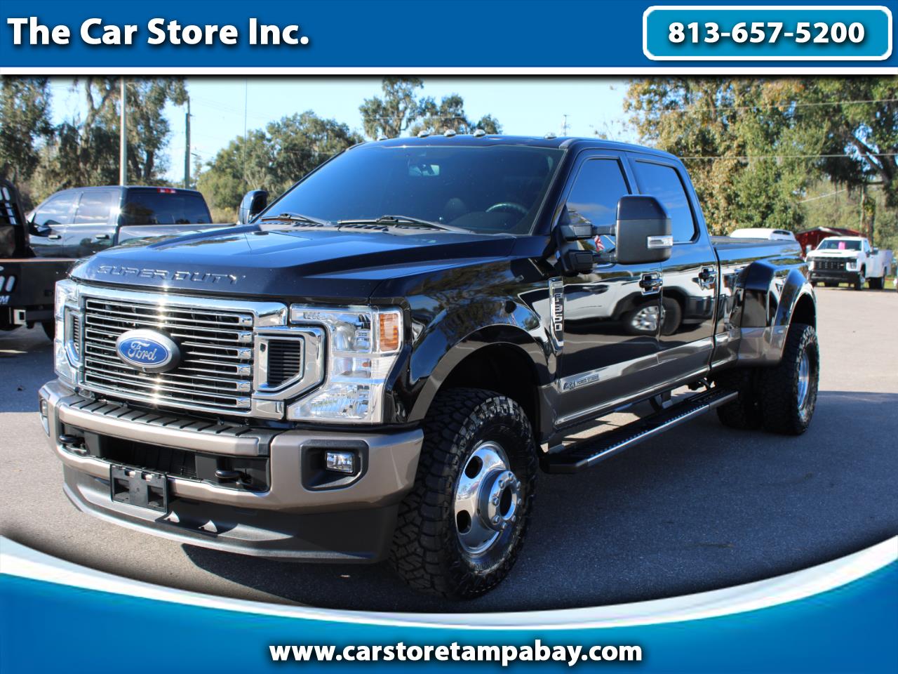 2020 Ford F-350 SD King Ranch Crew Cab Long Bed DRW 4WD