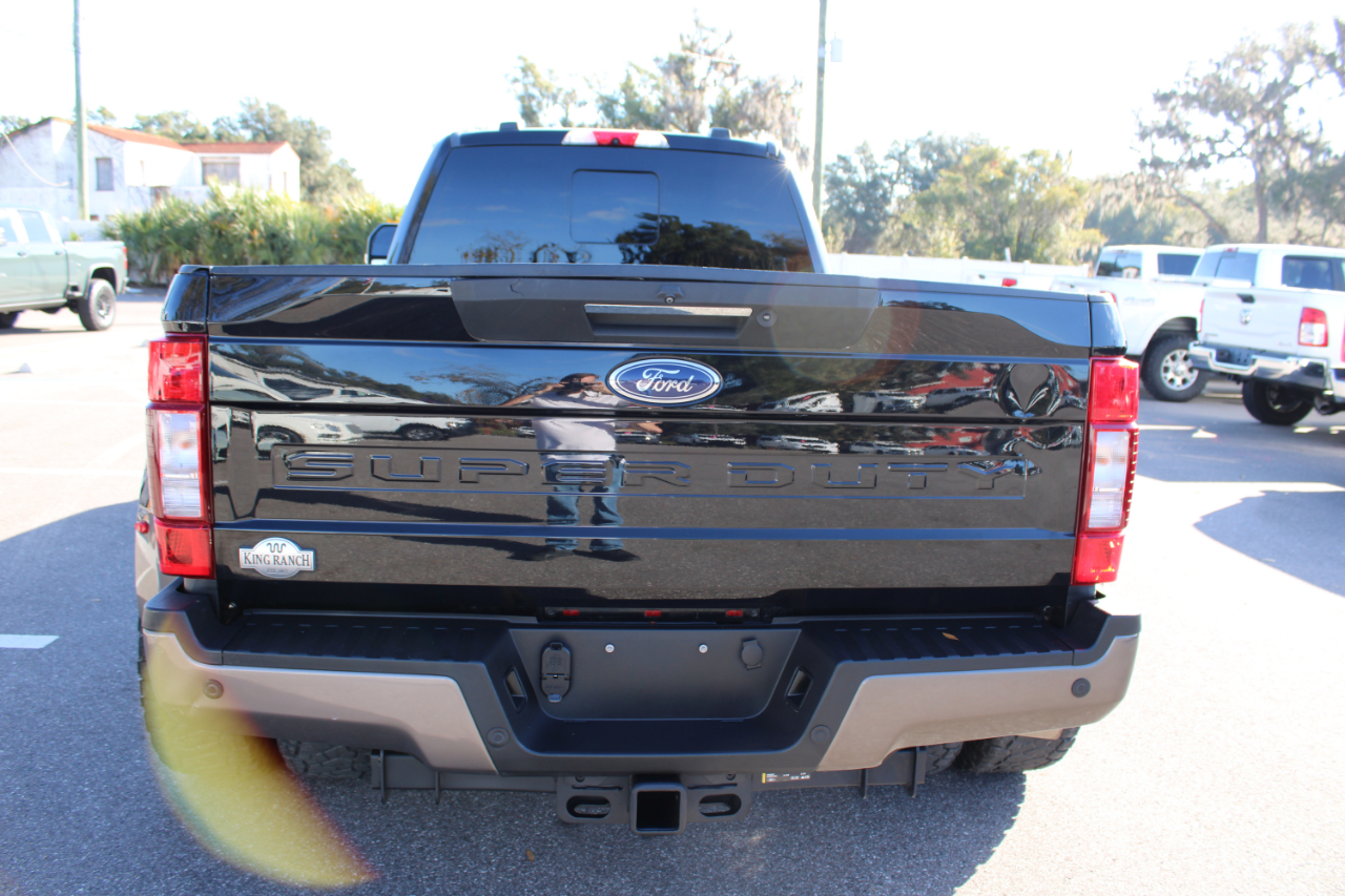 Ford F-350 SD King Ranch Crew Cab Long Bed DRW 4WD 2020