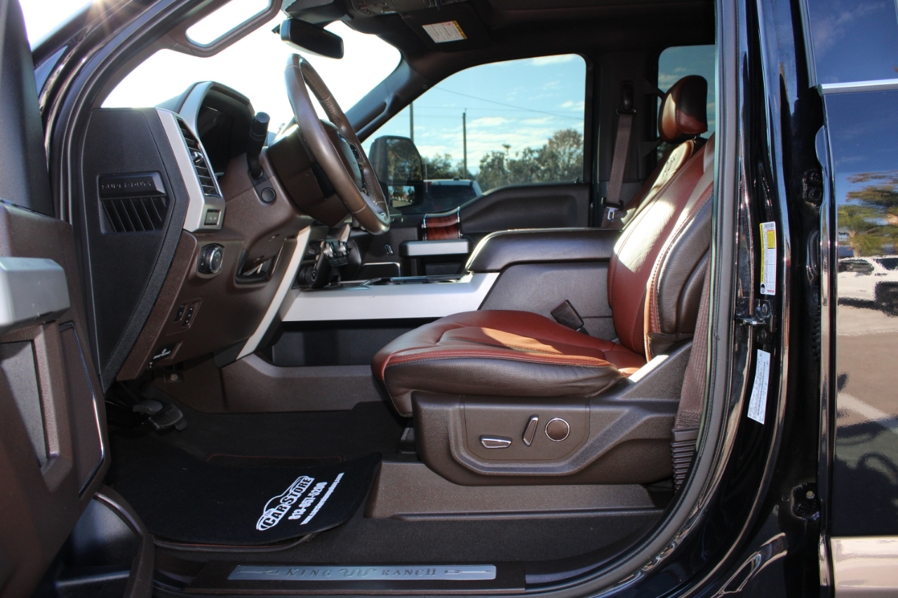 Ford F-350 SD King Ranch Crew Cab Long Bed DRW 4WD 2020