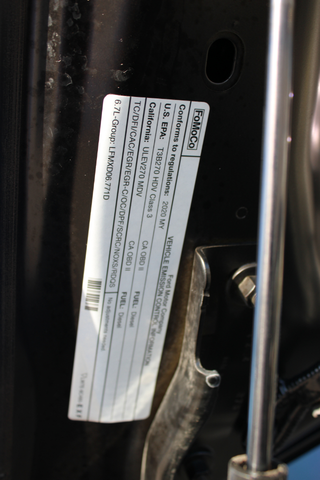 Ford F-350 SD King Ranch Crew Cab Long Bed DRW 4WD 2020