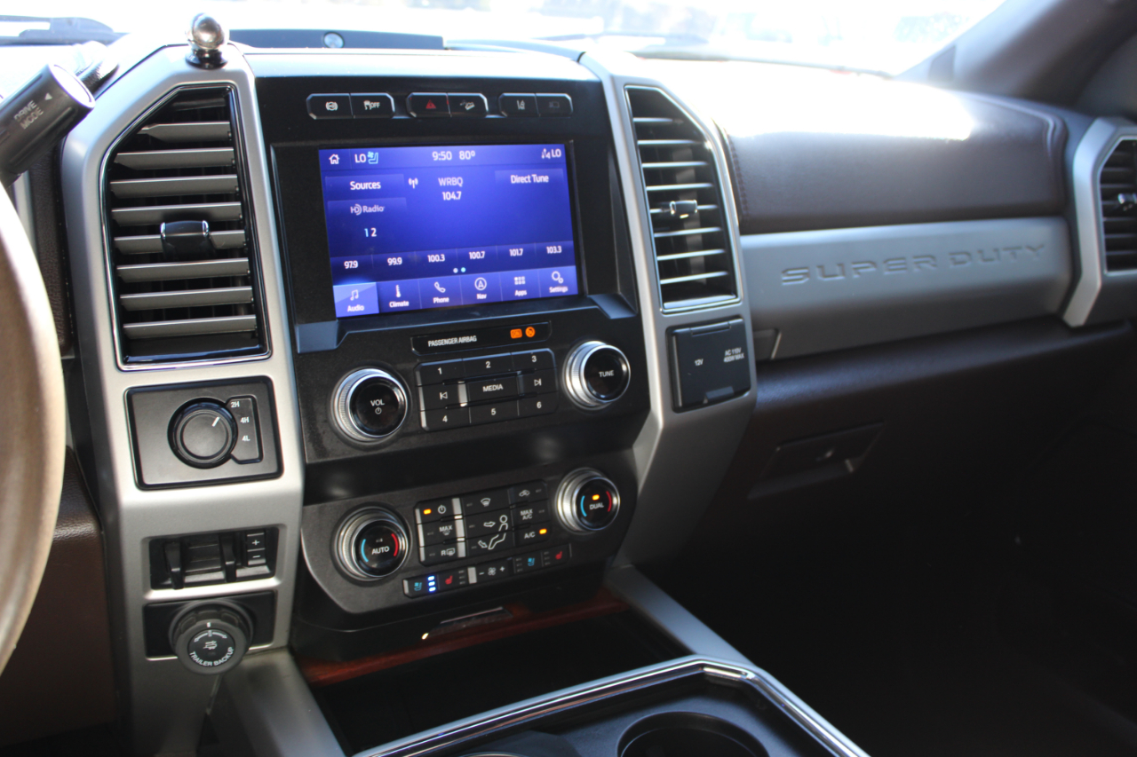 Ford F-350 SD King Ranch Crew Cab Long Bed DRW 4WD 2020