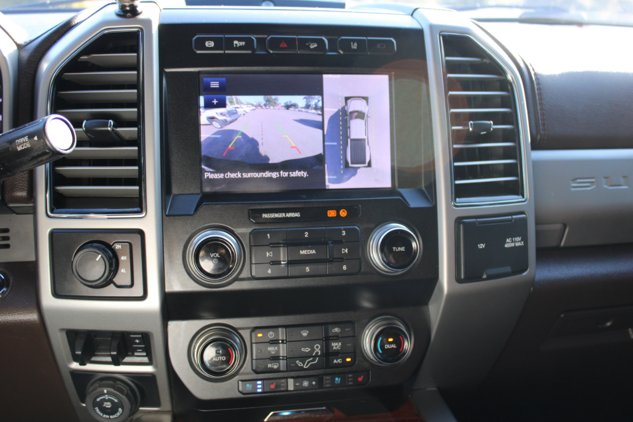 Ford F-350 SD King Ranch Crew Cab Long Bed DRW 4WD 2020