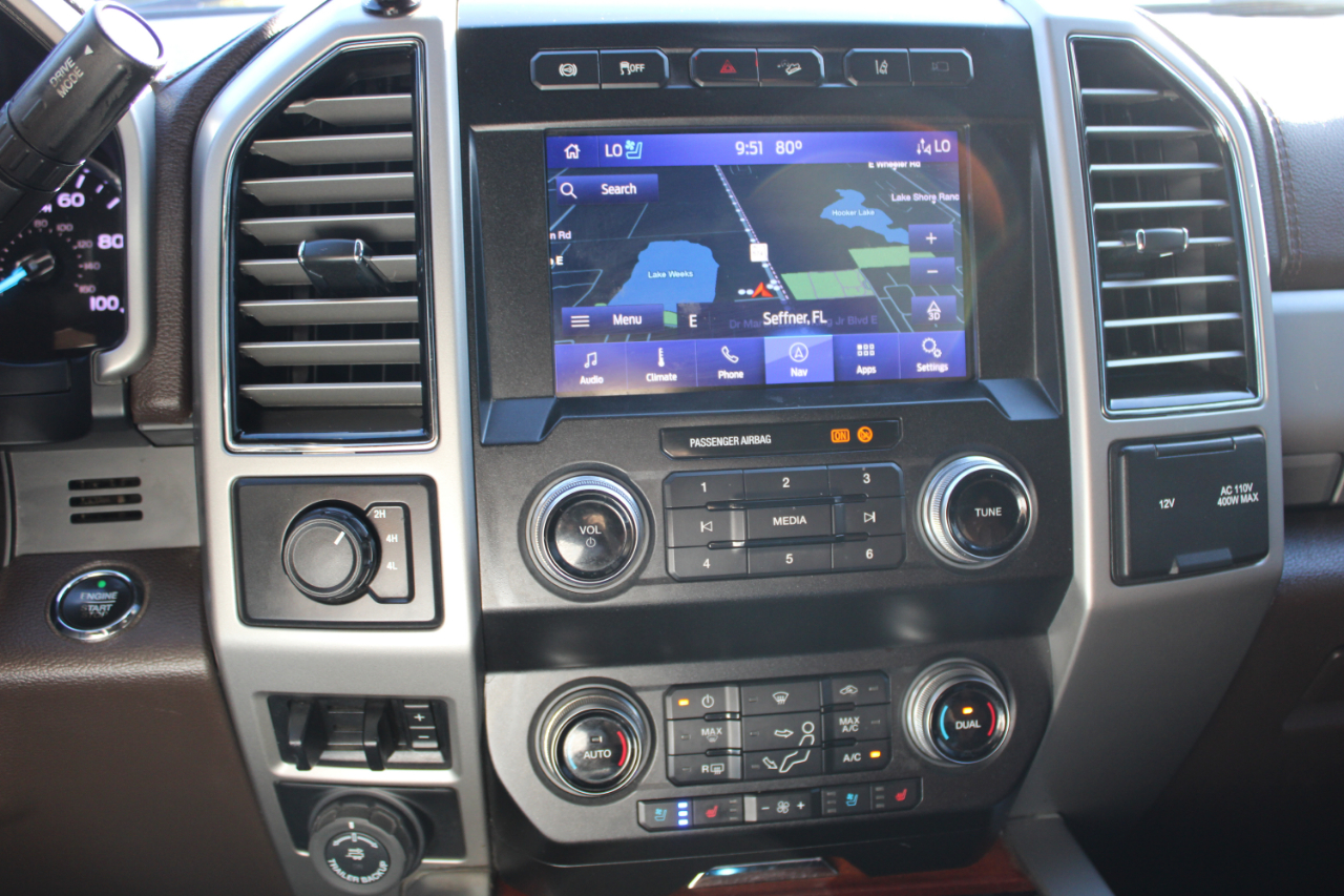 Ford F-350 SD King Ranch Crew Cab Long Bed DRW 4WD 2020