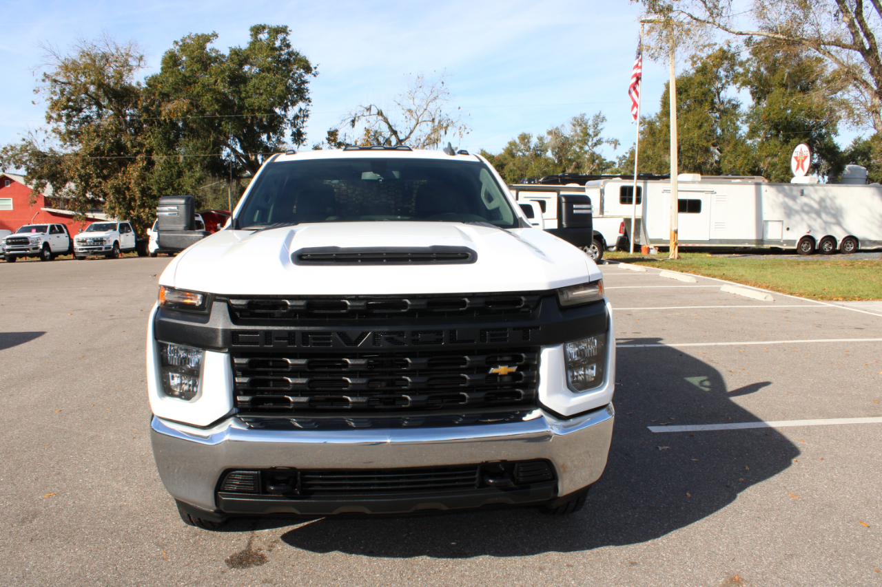 Chevrolet Silverado 3500HD 4WD Crew Cab 167" DRW Work Truck 2021