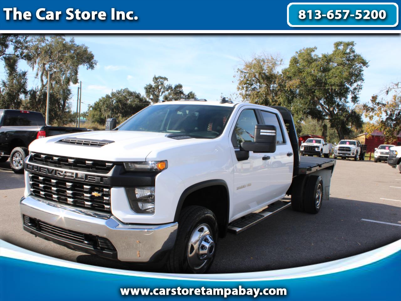 Chevrolet Silverado 3500HD 4WD Crew Cab 167" DRW Work Truck 2021
