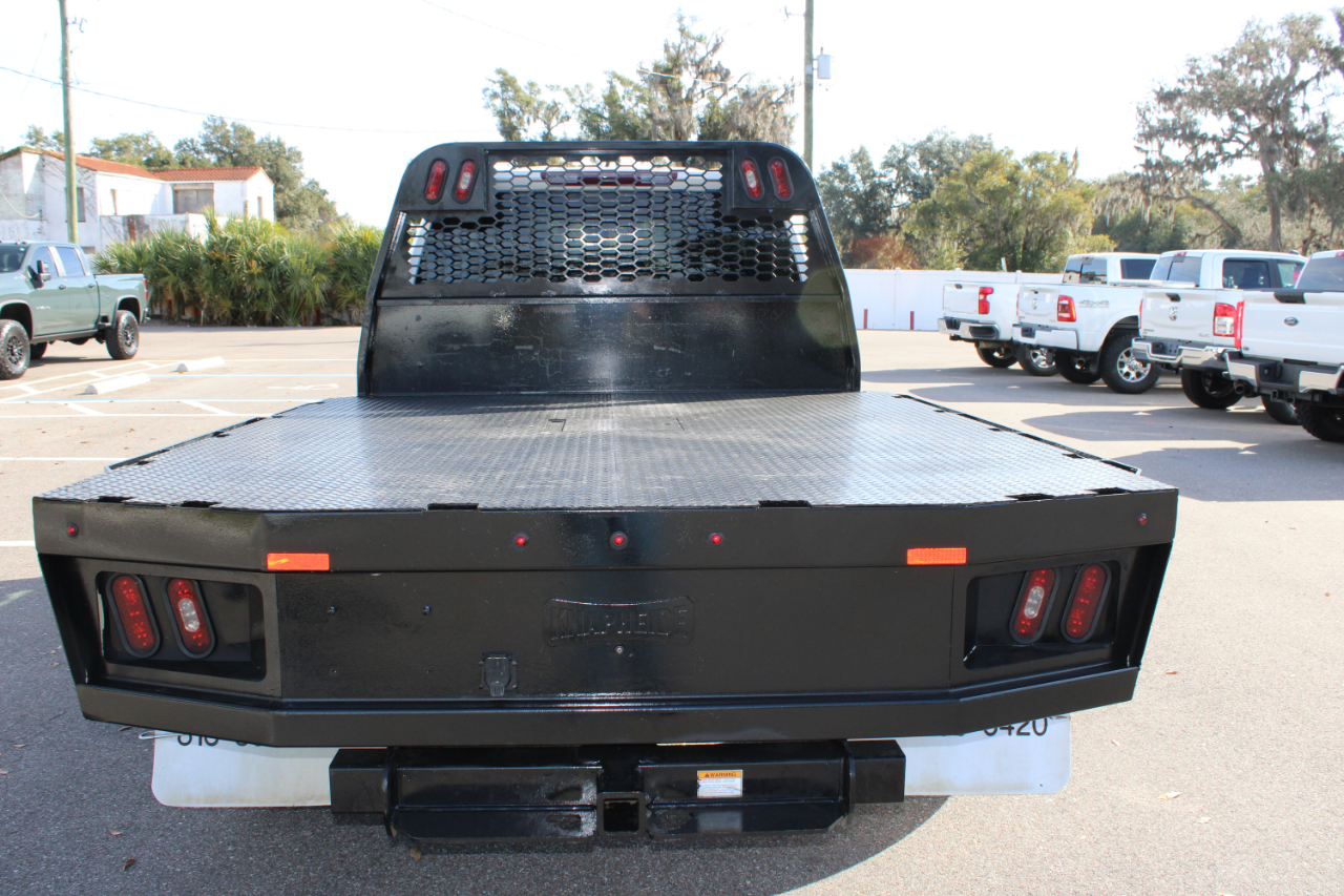 Chevrolet Silverado 3500HD 4WD Crew Cab 167" DRW Work Truck 2021