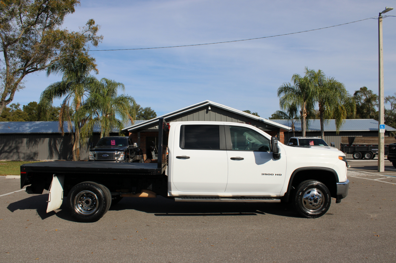 Chevrolet Silverado 3500HD 4WD Crew Cab 167" DRW Work Truck 2021