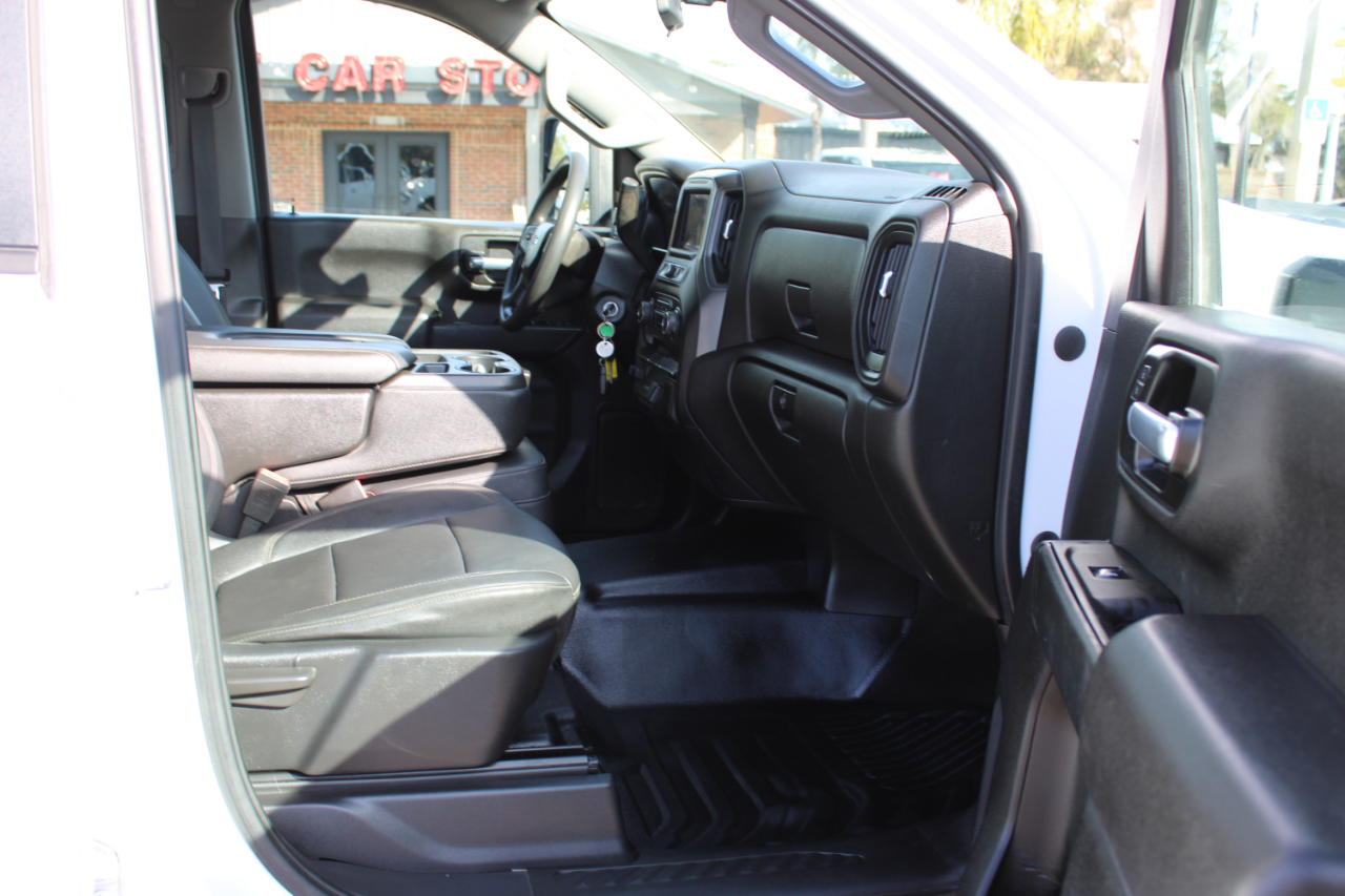 Chevrolet Silverado 3500HD 4WD Crew Cab 167" DRW Work Truck 2021