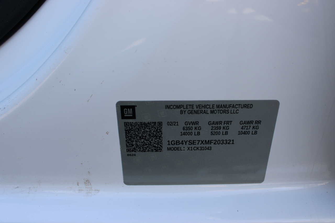 Chevrolet Silverado 3500HD 4WD Crew Cab 167" DRW Work Truck 2021