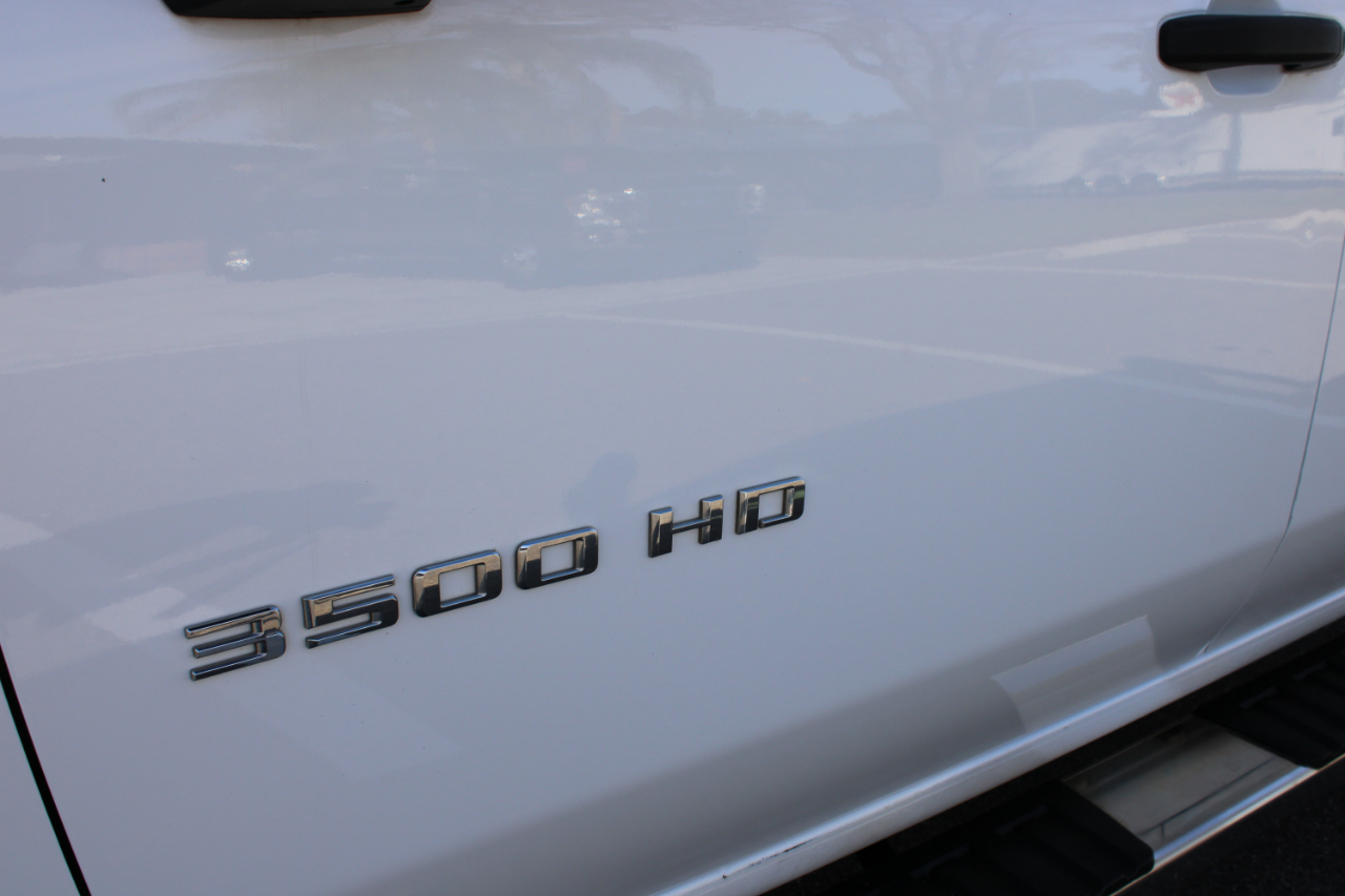 Chevrolet Silverado 3500HD 4WD Crew Cab 167" DRW Work Truck 2021