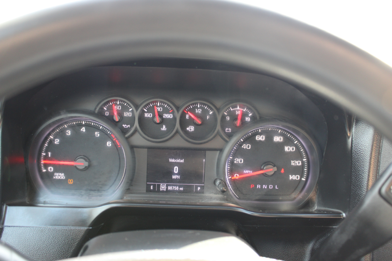 Chevrolet Silverado 3500HD 4WD Crew Cab 167" DRW Work Truck 2021