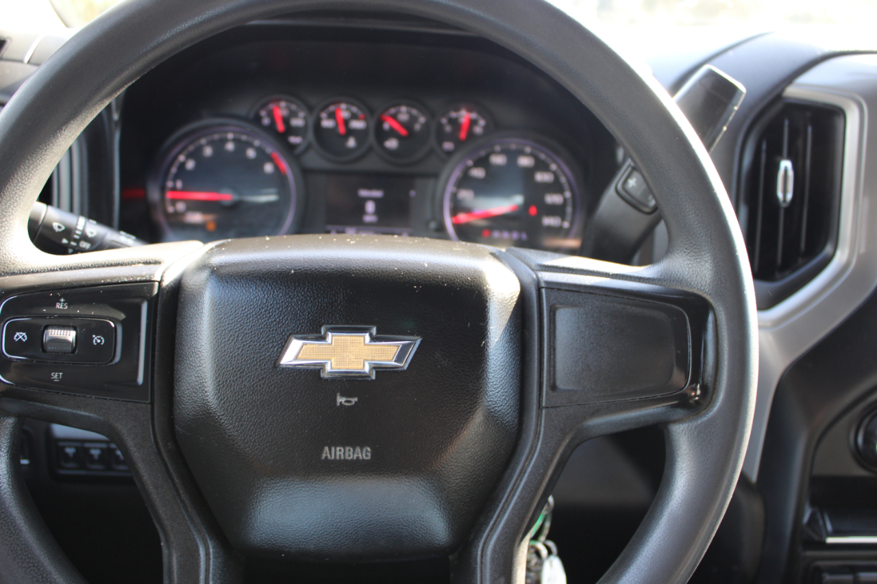 Chevrolet Silverado 3500HD 4WD Crew Cab 167" DRW Work Truck 2021