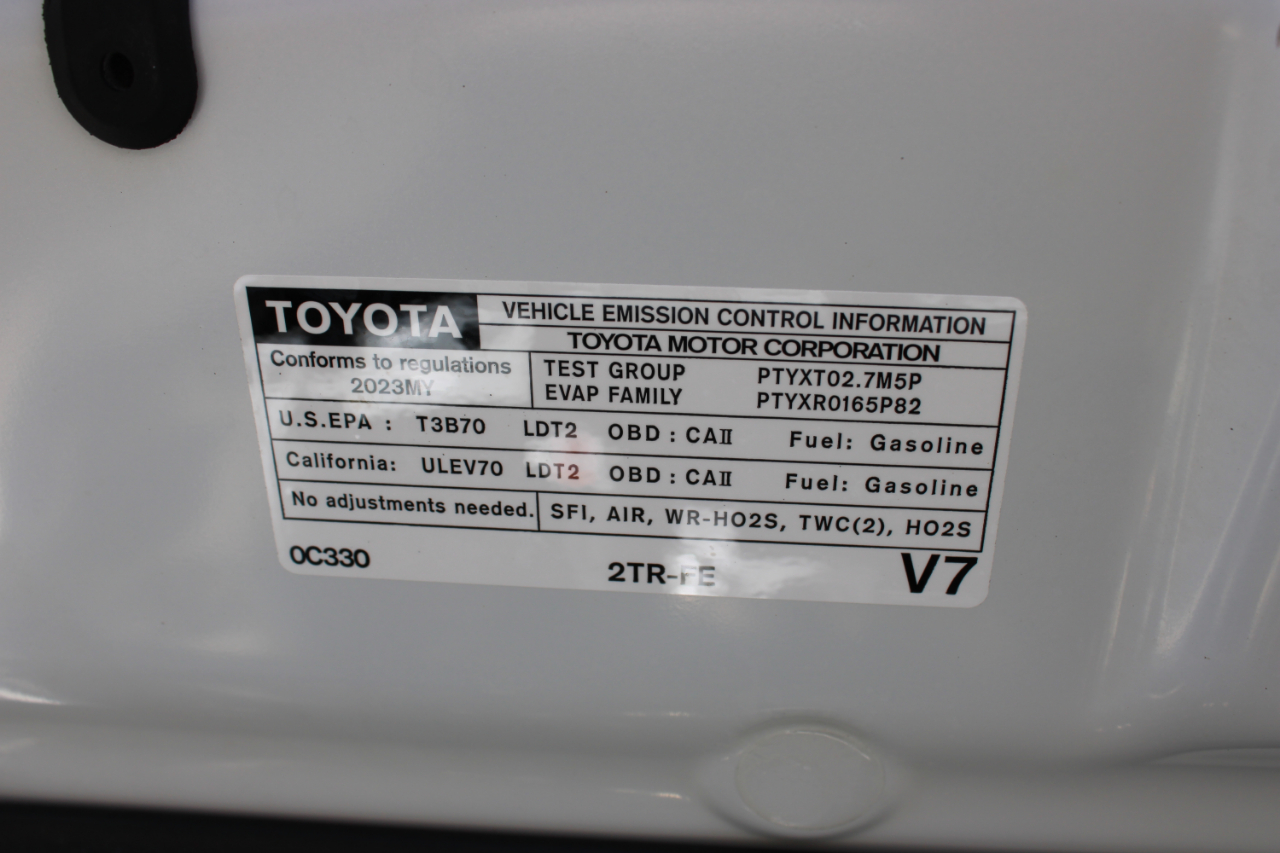 Toyota Tacoma SR Access Cab 2023