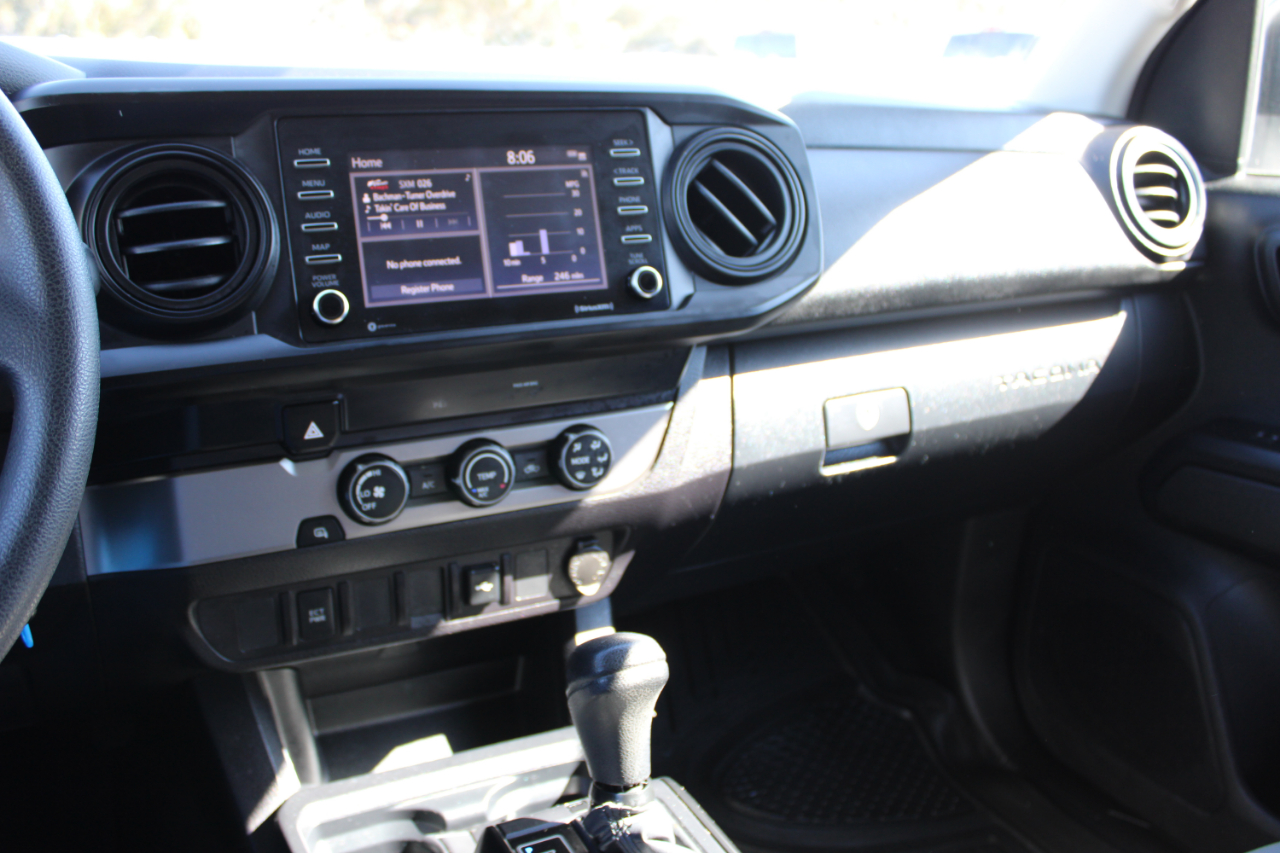 Toyota Tacoma SR5 Access Cab I4 6AT 2WD 2022