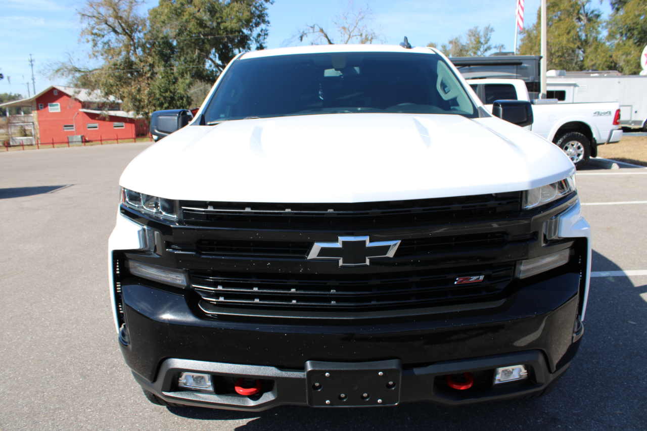Chevrolet Silverado 1500 LT Trail Boss Crew Cab 4WD 2019