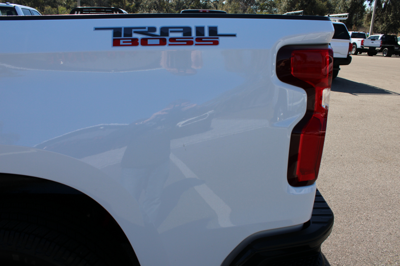 Chevrolet Silverado 1500 LT Trail Boss Crew Cab 4WD 2019