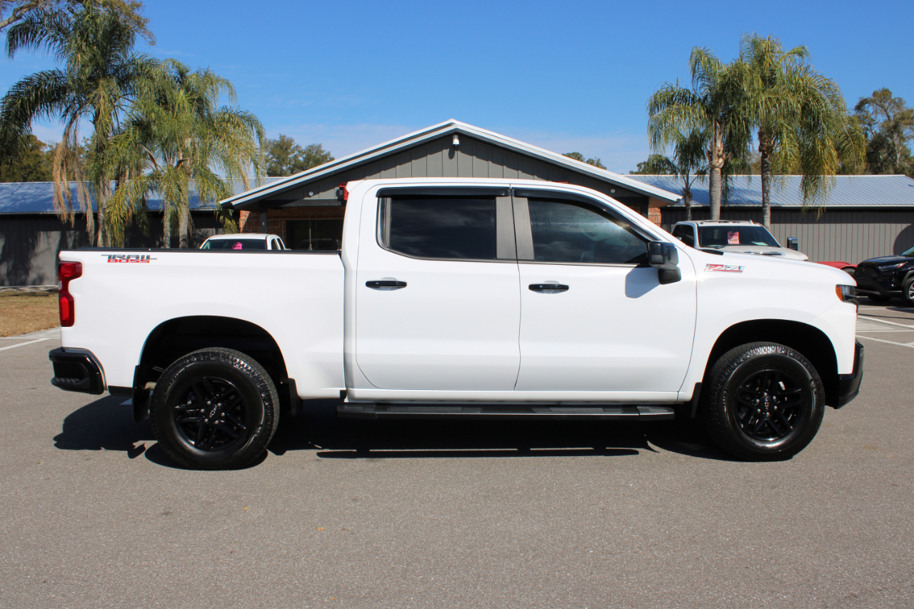 Chevrolet Silverado 1500 LT Trail Boss Crew Cab 4WD 2019