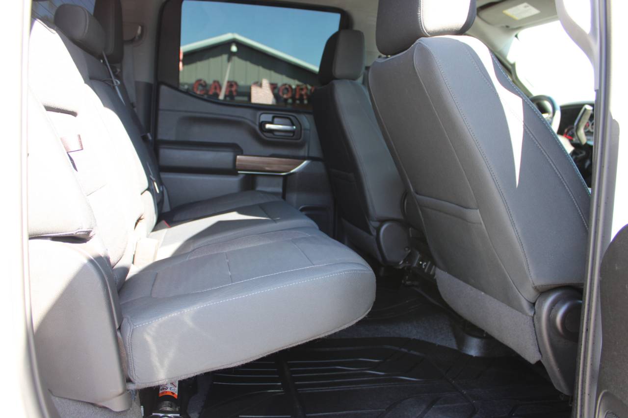 Chevrolet Silverado 1500 LT Trail Boss Crew Cab 4WD 2019