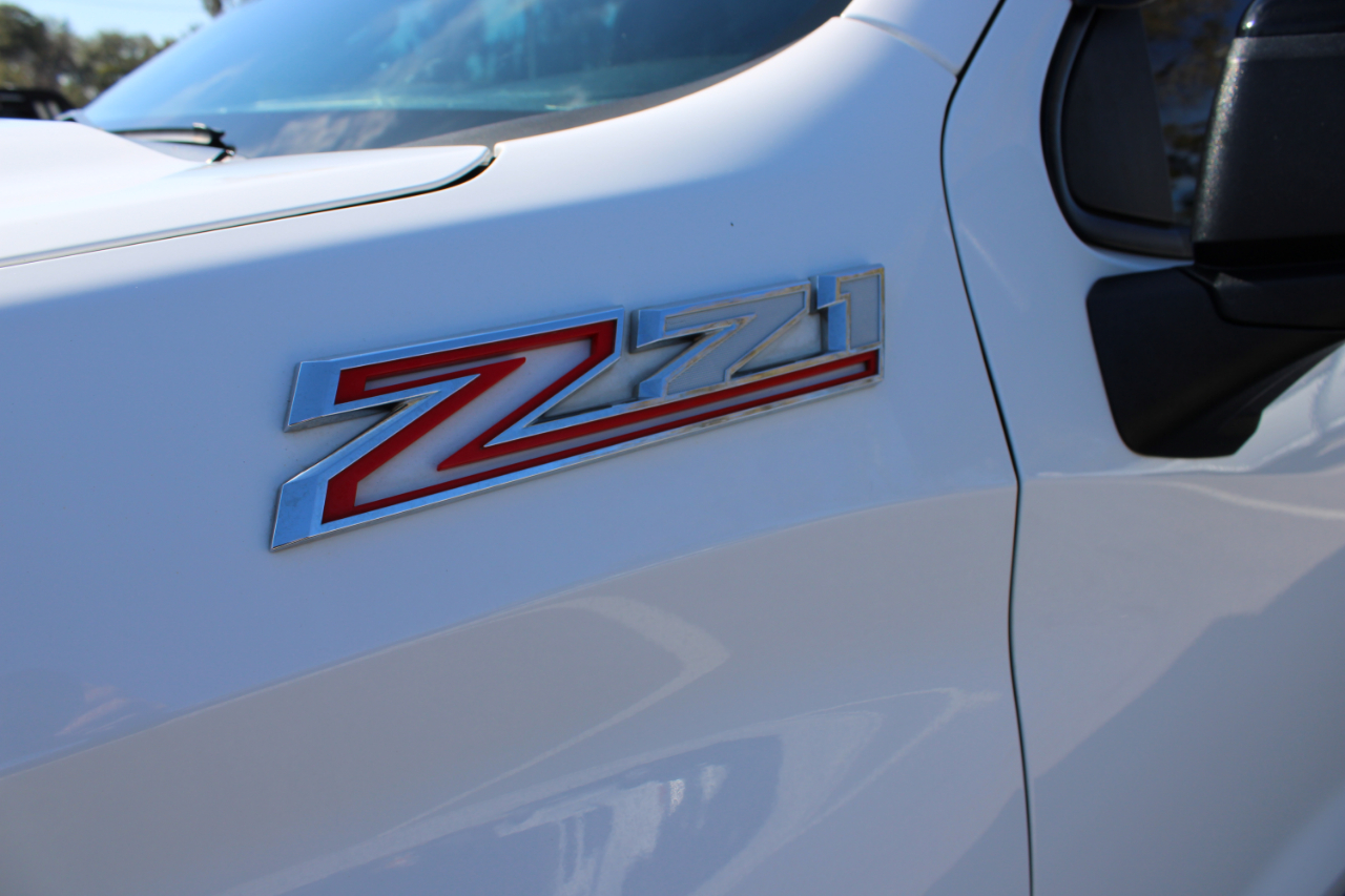 Chevrolet Silverado 1500 LT Trail Boss Crew Cab 4WD 2019