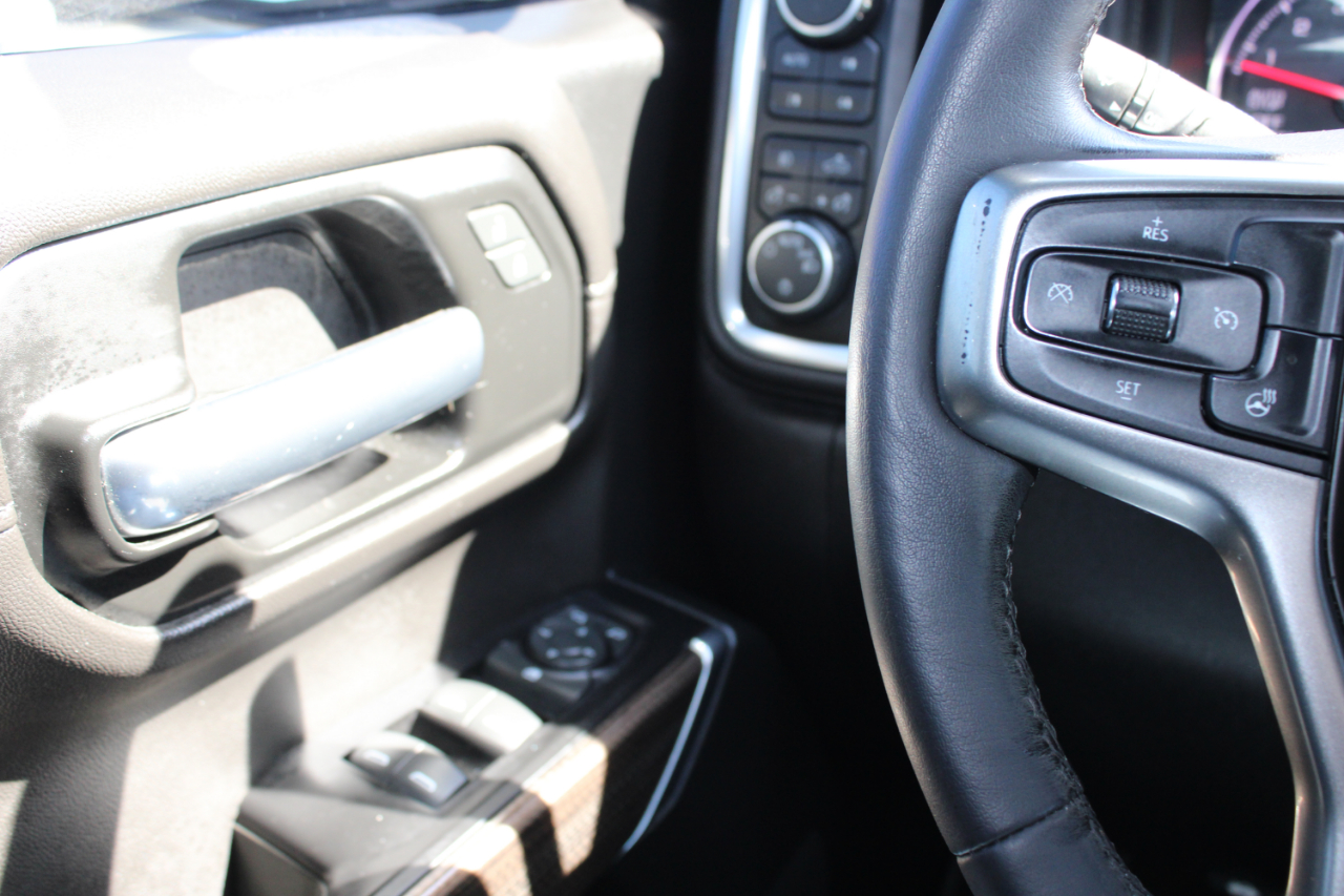 Chevrolet Silverado 1500 LT Trail Boss Crew Cab 4WD 2019