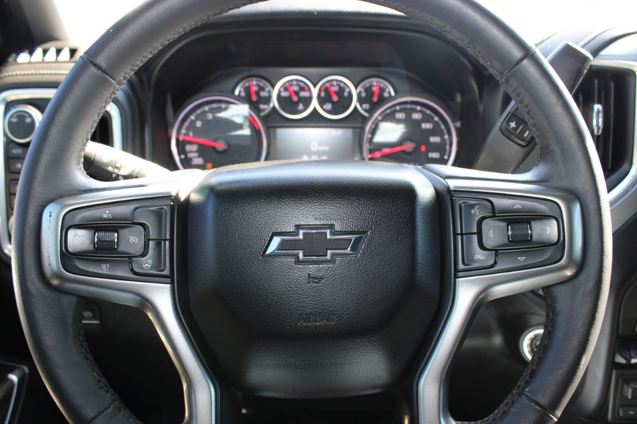 Chevrolet Silverado 1500 LT Trail Boss Crew Cab 4WD 2019