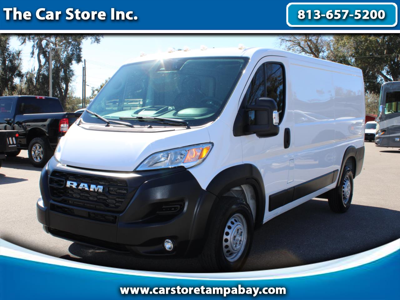 2024 RAM Promaster 1500 Low Roof 136-in. WB