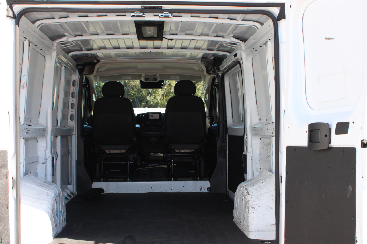 RAM Promaster 1500 Low Roof 136-in. WB 2024