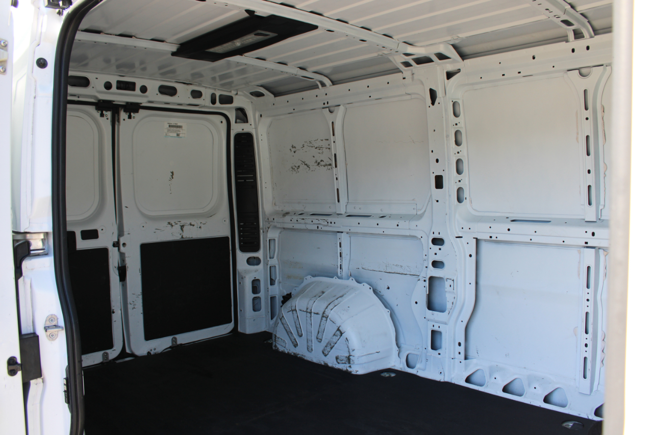 RAM Promaster 1500 Low Roof 136-in. WB 2024