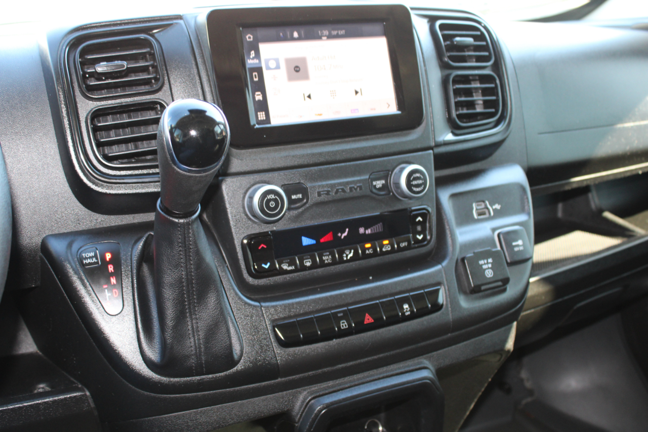 RAM Promaster 1500 Low Roof 136-in. WB 2024