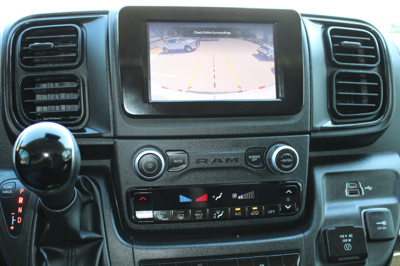 RAM Promaster 1500 Low Roof 136-in. WB 2024