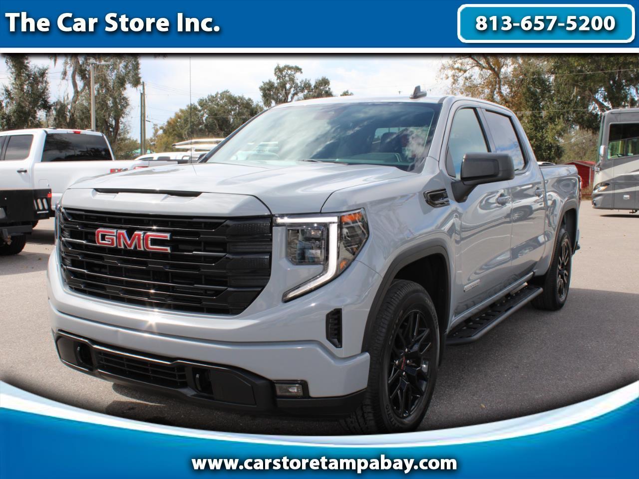GMC Sierra 1500 Elevation Crew Cab 4WD 2024