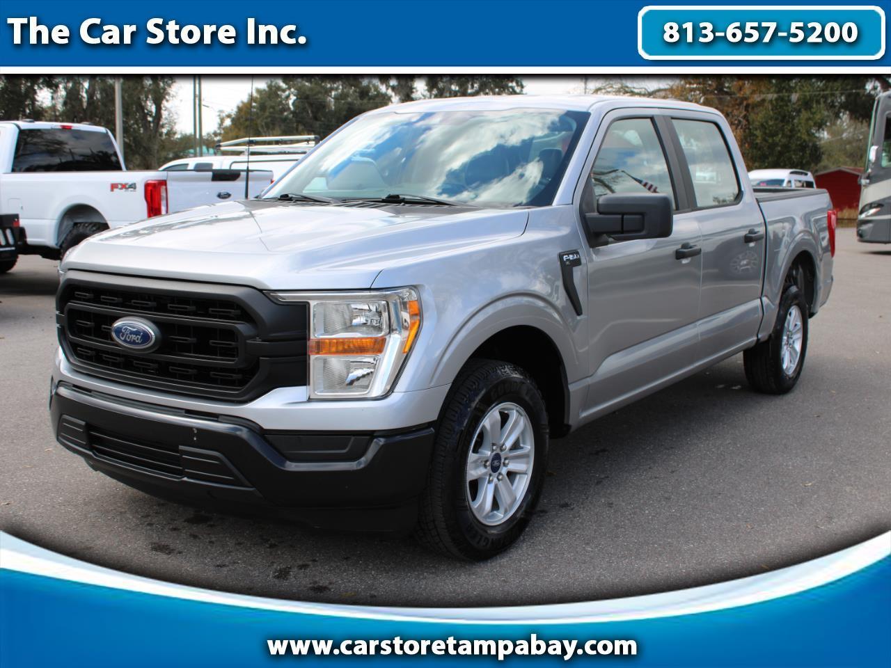 2021 Ford F-150 XL SuperCrew 5.5-ft. Bed 2WD