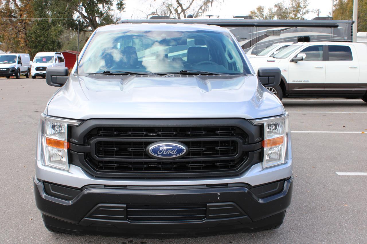 Ford F-150 XL SuperCrew 5.5-ft. Bed 2WD 2021