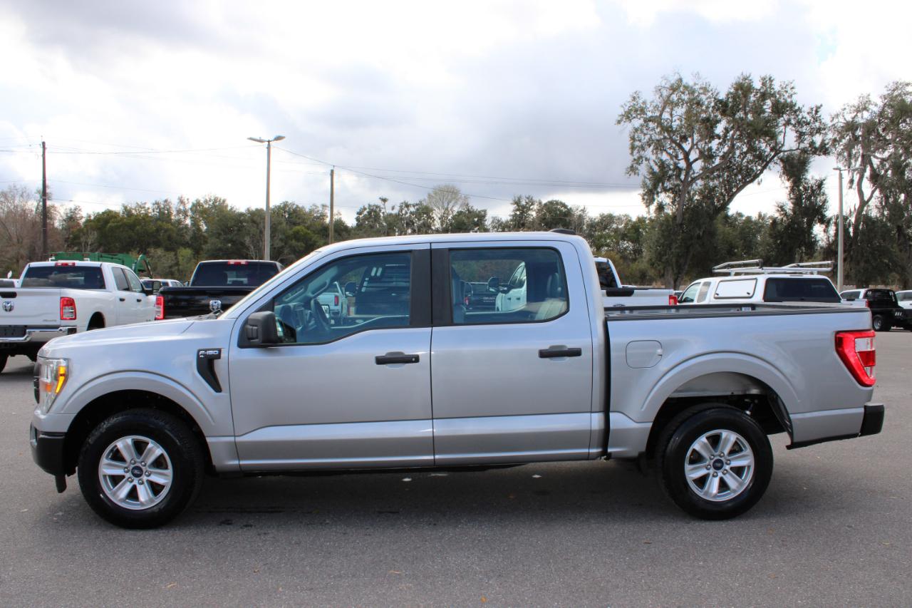 Ford F-150 XL SuperCrew 5.5-ft. Bed 2WD 2021