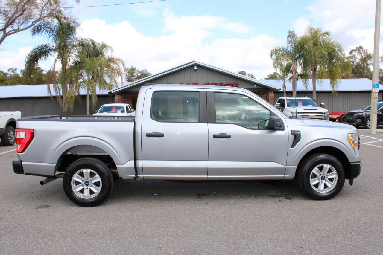 Ford F-150 XL SuperCrew 5.5-ft. Bed 2WD 2021