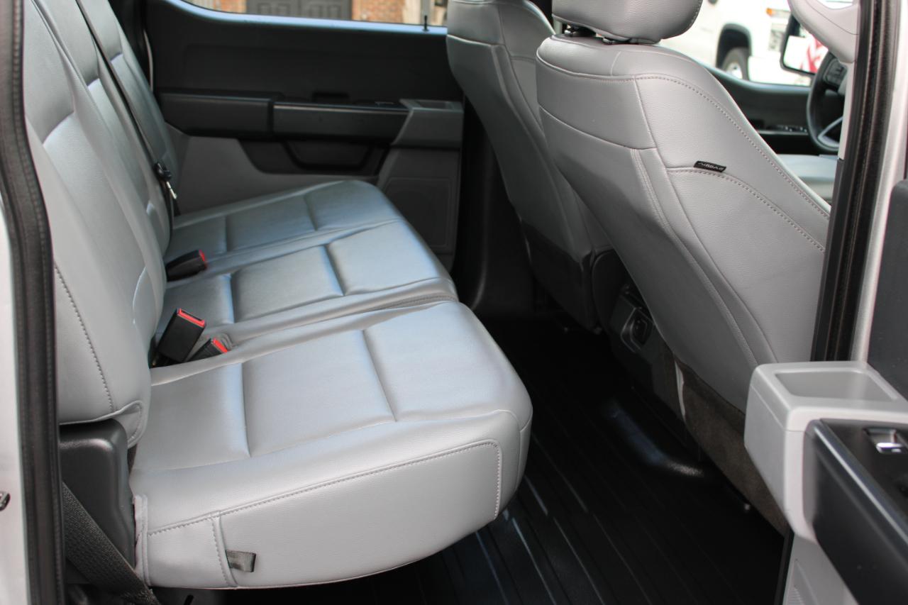 Ford F-150 XL SuperCrew 5.5-ft. Bed 2WD 2021