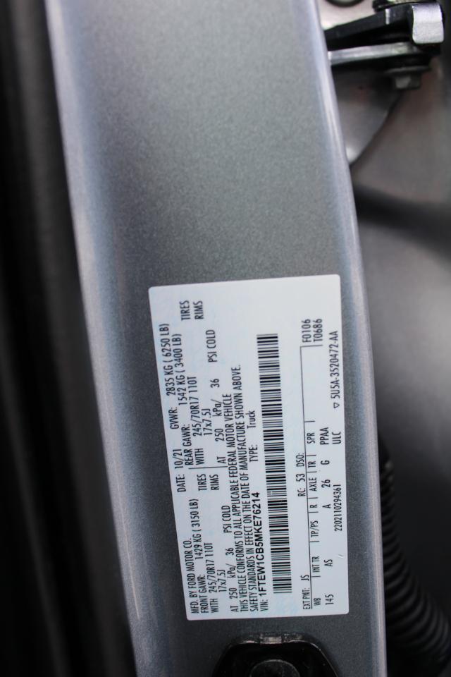 Ford F-150 XL SuperCrew 5.5-ft. Bed 2WD 2021