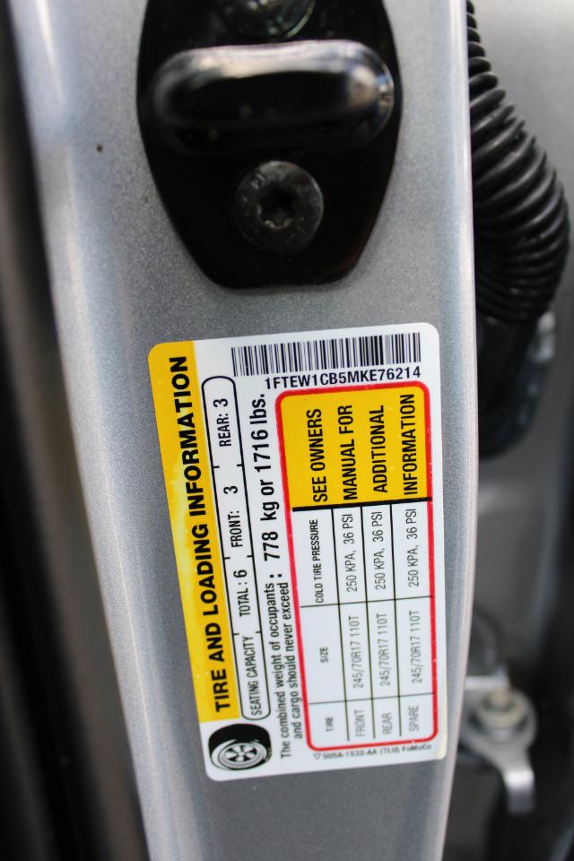 Ford F-150 XL SuperCrew 5.5-ft. Bed 2WD 2021