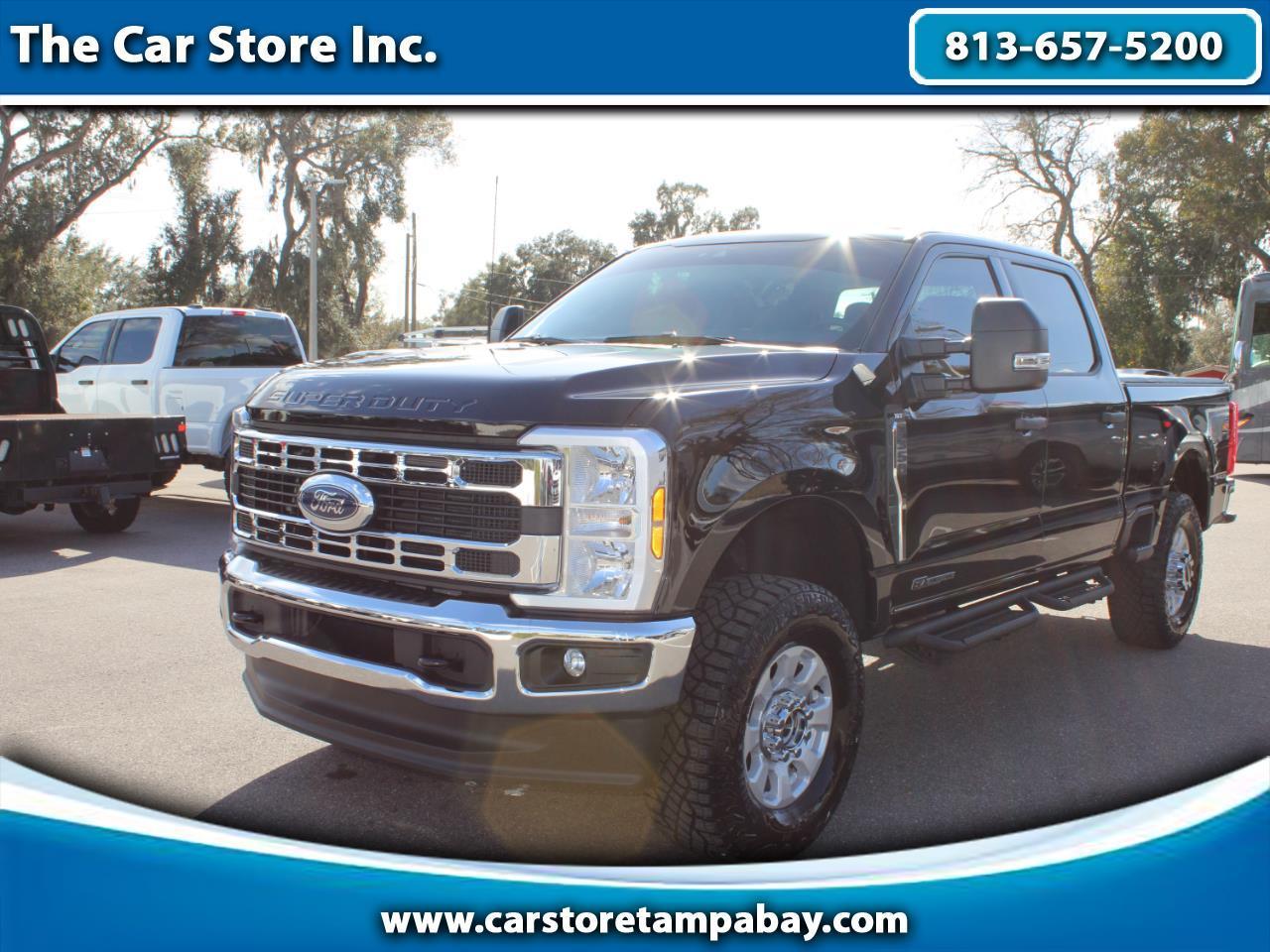 2024 Ford F-350 SD XLT Crew Cab 4WD