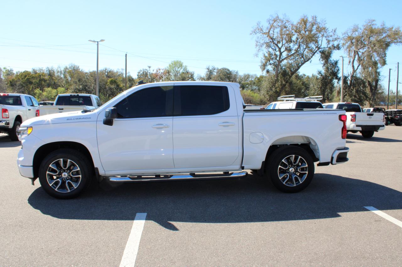 Chevrolet Silverado 1500 RST Crew Cab 2WD 2022