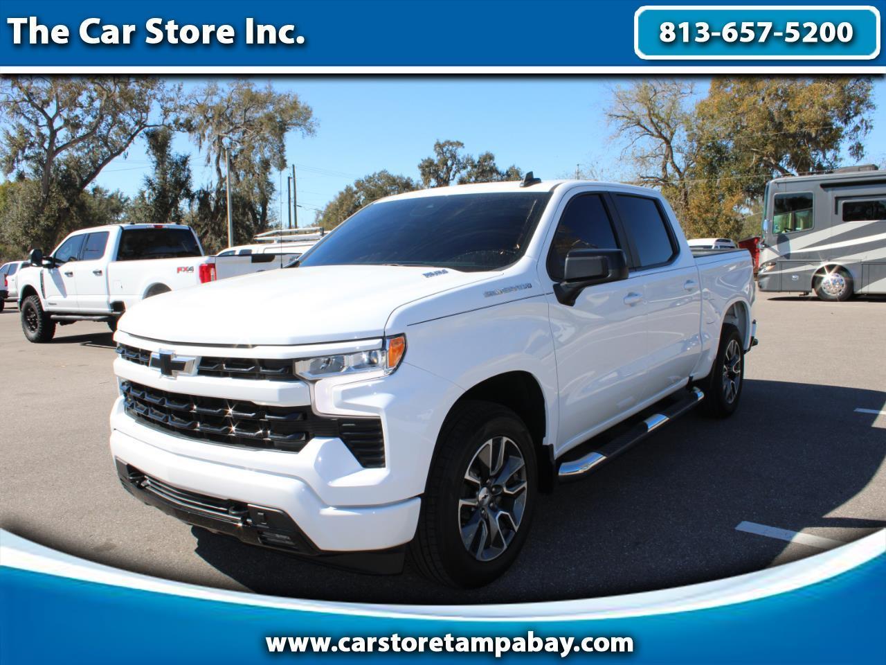 2022 Chevrolet Silverado 1500 RST Crew Cab 2WD