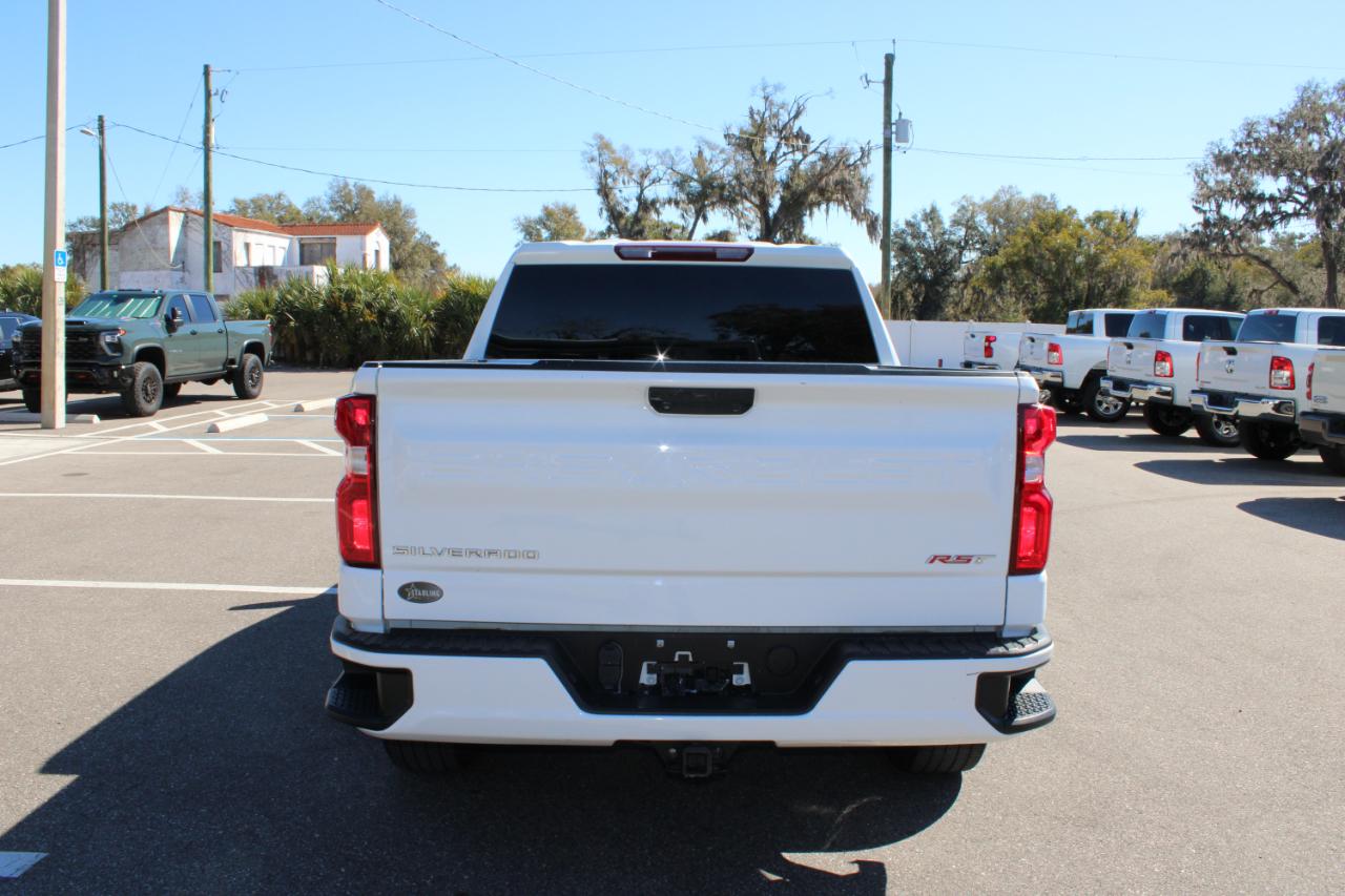 Chevrolet Silverado 1500 RST Crew Cab 2WD 2022