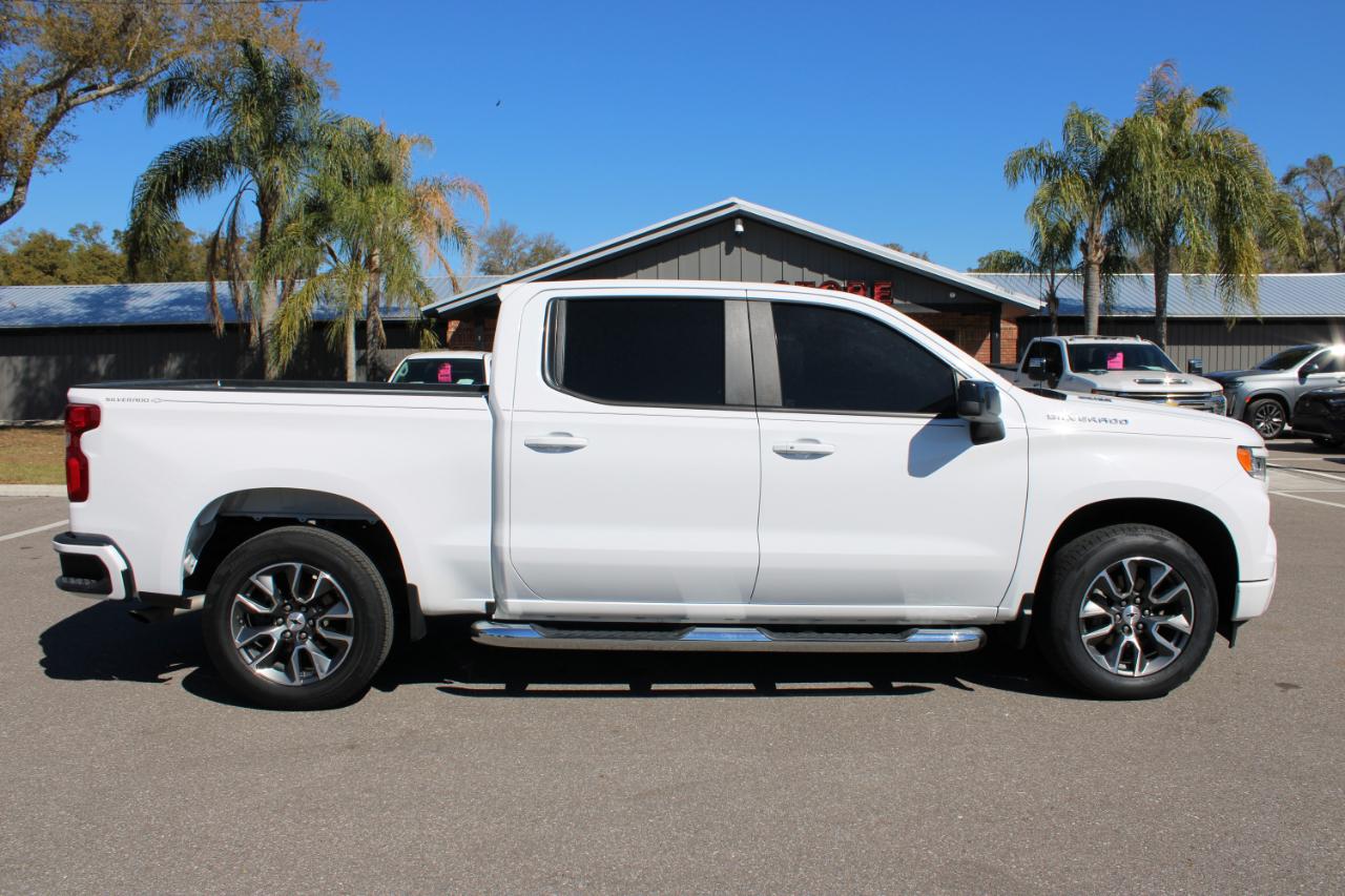 Chevrolet Silverado 1500 RST Crew Cab 2WD 2022