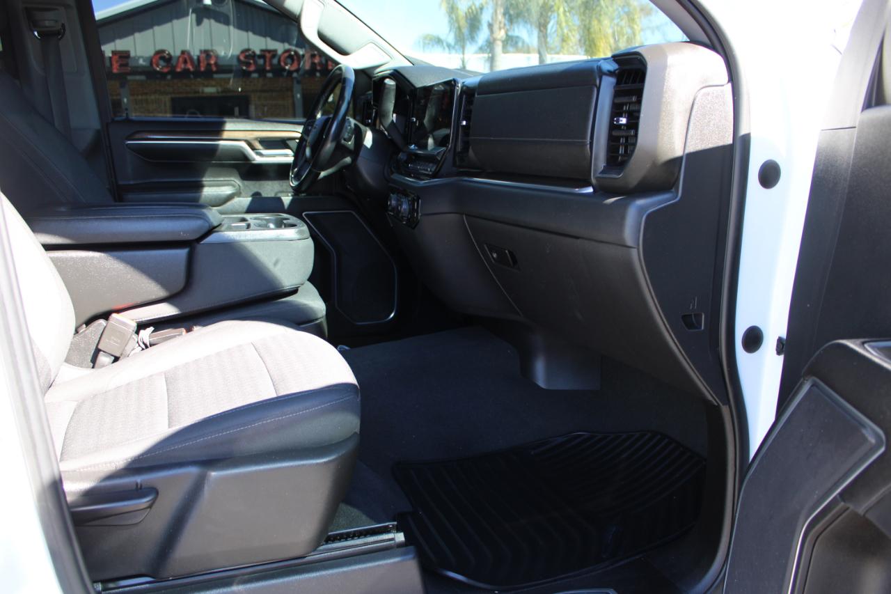 Chevrolet Silverado 1500 RST Crew Cab 2WD 2022