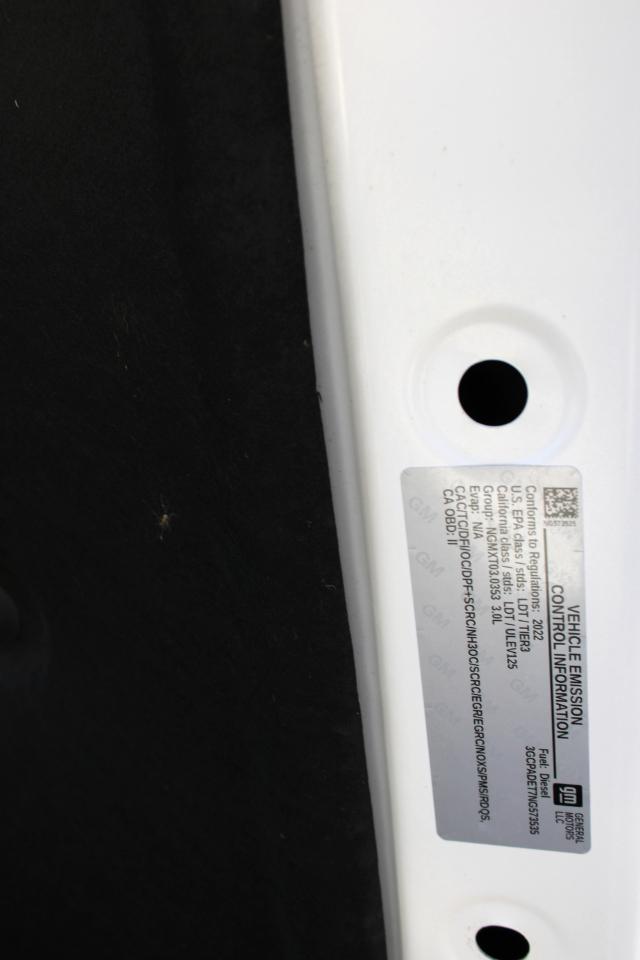 Chevrolet Silverado 1500 RST Crew Cab 2WD 2022