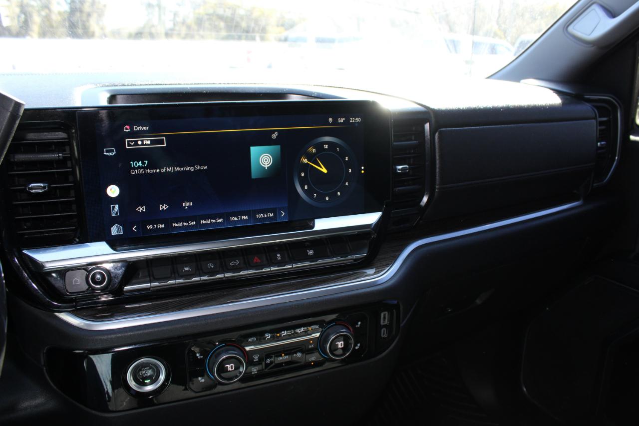 Chevrolet Silverado 1500 RST Crew Cab 2WD 2022