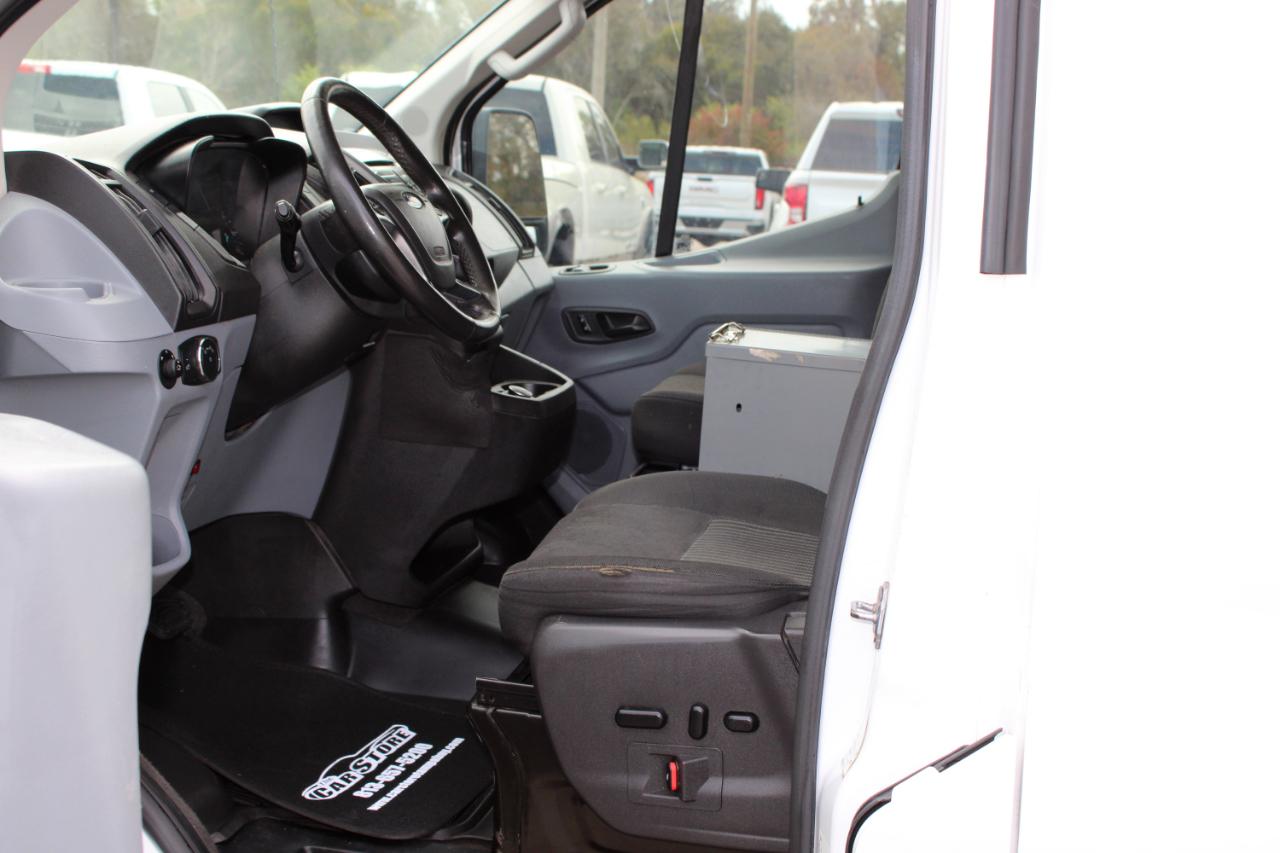 Ford Transit 250 Van Low Roof w/Sliding Pass. 130-in. WB 2019