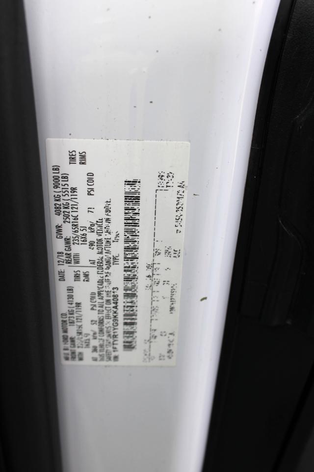 Ford Transit 250 Van Low Roof w/Sliding Pass. 130-in. WB 2019