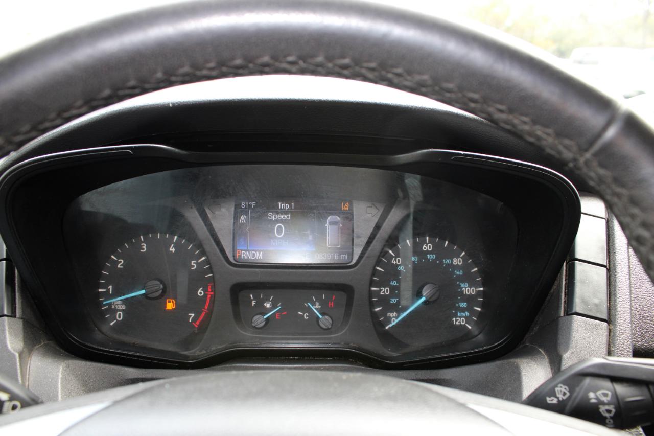 Ford Transit 250 Van Low Roof w/Sliding Pass. 130-in. WB 2019